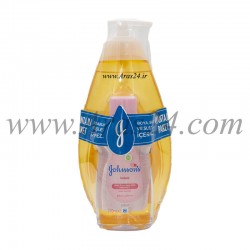 شامپو و لوسیون سر و بدن کودک جانسون | Johnson's Baby Shampoo & lotion 750 ML & 200 ML