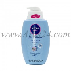 شامپو بچه سر و بدن نیوآ | Nivea Baby Hair And Body Shampoo 750 ml