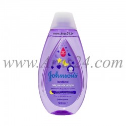 شامپو سر و بدن کودک جانسون بد تایم | Johnson's Baby Bedtime Şampuan 500 ml