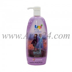 شامپو بچه سر و بدن یونی بی بی | Uni Baby Şampuan Disney Frozen 700 Ml
