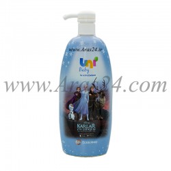 شامپو بچه سر و بدن یونی بی بی | Uni Baby Şampuan Disney Frozen 700 Ml