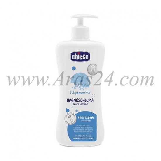 فوم شستشوی بچه چیکو | CHICCO baby bath Protection foam 500 ml No tears formula