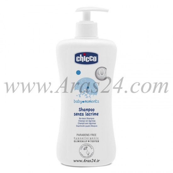 شامپو بچه چیکو 8059147053105 | CHICCO baby bath shampoo 500 ml No tears formula