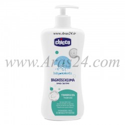 فوم شستشوی بچه چیکو | CHICCO baby bath Tenderness foam 500 ml No tears formula