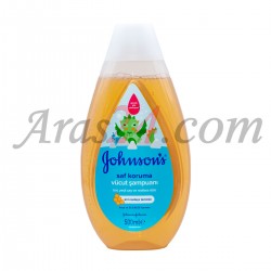 شامپو بدن کودک جانسون 500 میلی | Johnson's Pure Protect Kids Bath