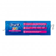 خمیر دندان بچه گانه اورال بی توی استوری 75 میلی لیتر | Oral-B Kids Toothpaste Toy Story