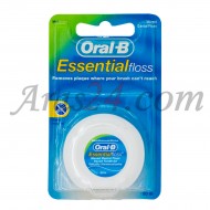 نخ دندان 50 متری نعنایی اورال بی | Oral-B Essential Floss Waxed Mint