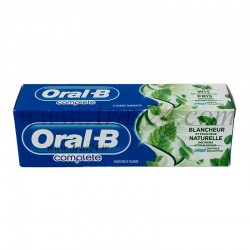 خمیر دندان نعنا و اوکالیپتوس اورال بی مدل کمپلیت | Oral-B Complete 75 ml