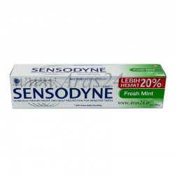 خمیر دندان نعنایی سنسوداین مدل فرش ماینت | SENSODYNE Tooth Paste Fresh Mint 100ml