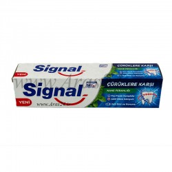 خمیر دندان ضد پوسیدگی نعنایی سیگنال | Signal Çürüklere Karşı Nane 100 Ml