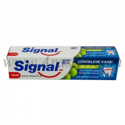 خمیر دندان ضد پوسیدگی سیگنال رایحه سیب | Signal Çürüklere Karşı Yeşil Elma 100 Ml