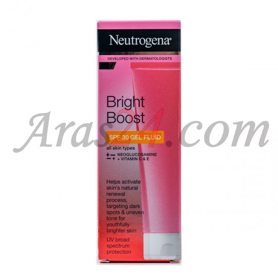 کرم محافظتی و ضد آفتاب برایت بوست نیتروژنا | Neutrogena Bright Boost Gel Fluid 3574661593821