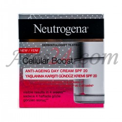 کرم روز ضد پیری نوتروژینا اس پی اف 20 50 میلی | Neutrogena Cellular Boost Anti-Ageing Day Cream SPF 20