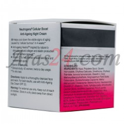 کرم شب ضد پیری نوتروژینا سلیولار بوست اس پی اف 20 50 میلی | Neutrogena Cellular Boost Anti-Ageing Night Cream SPF 20