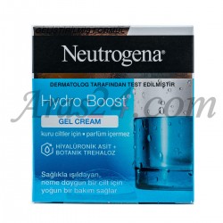 ژل کرم آب رسان نوتروژینا هیدرو بوست پوست خشک 50 میلی | Neutrogena Hydro Boost Nemlendirici Jel Krem  