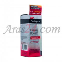 کرم لایه بردار ویتامین سی نوتروژینا سلولیار بوست 75 میلی | Neutrogena Cellular Boost Vitamin C Polish