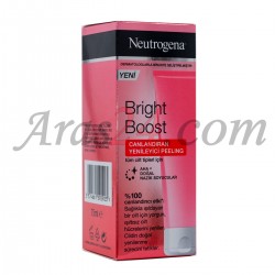 کرم لایه بردار و احیا کننده پوست نوتروژینا برایت بوست 75 میلی | Neutrogena Bright Boost Canlandıran Yenileyici Peeling