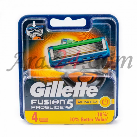یدک تیغ اصلاح آقایان ژیلت فیوژن 5 پروگلاید | Gillette Fusion 5 Proglide Power
