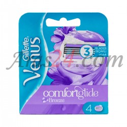 یدک تیغ اصلاح بانوان ژیلت ونوس | Gillette Venus Comfortglide Breeze 