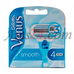 یدک تیغ اصلاح بانوان ژیلت ونوس اسموث | Gillette Venus Smooth 