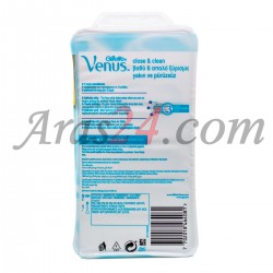 پک دسته خود تراش ژیلت + 5 عدد تیغ ونوس | Gillette Venus Close & Clean