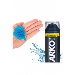 ژل اصلاح صورت مردانه آرکو مدل کول 200 میلی Arko Men's Shaving Gel Cool