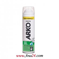 ژل اصلاح صورت مردانه آرکو مدل ضد تحریک 200 میلی Arko Men's Shaving Anti-Irritation 