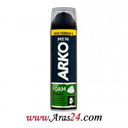 فوم اصلاح صورت هیدراته مردانه آرکو 200 میلی Arko Men's Shaving Foam Hydrate
