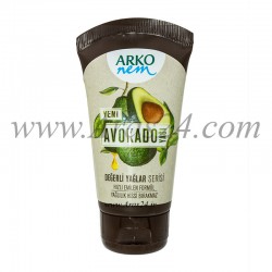 کرم مرطوب کننده آواکادو آرکو تیوپی | Arko Nem Krem Değerli Yağlar Avokado 60 Ml