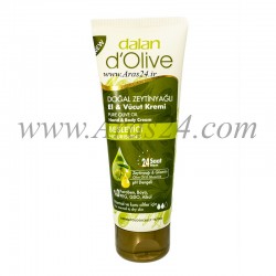 کرم مرطوب کننده دست و بدن روغن زیتون دالان | Dalan D Olive Zeytin yağlı El & Vücut Kremi 75 Ml