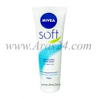 کرم نرم کننده و مرطوب کننده نیوآ سافت | Nivea Soft Cream Moisturizer 75 ML