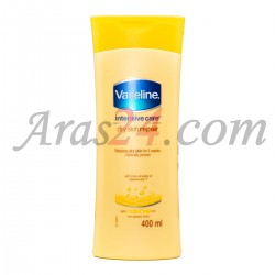 لوسیون بدن وازلین Vaseline | ترمیم کننده پوست خشک Dry Skin Repair | حجم 400 میلی 