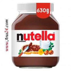 شکلات صبحانه فندقی Nutella نوتلا 630 گرمی ترکیه 