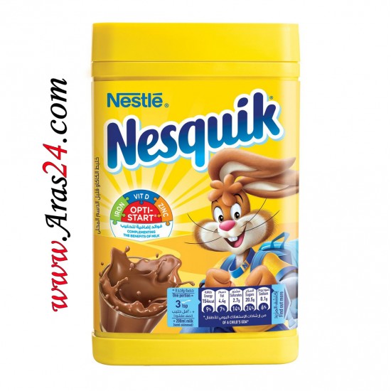 پودر شیر کاکائو نسکوئیک نستله 420 گرمی Nestle Nesquik 8690632708591