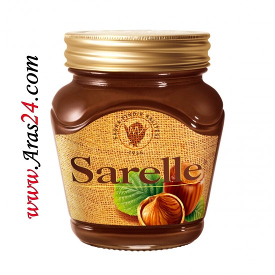 شکلات صبحانه فندقی سارله Sarelle ترکیه 350 گرمی 8690550913404
