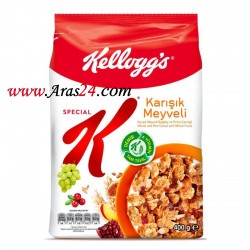 کورن فلکس کا طعم مخلوط میوه ها اسپشیال کلاگز 400 گرمی Kelloggs Special