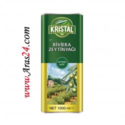 روغن زیتون یک لیتری کریستال Kristal ریویرا
