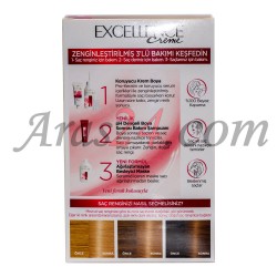 کیت رنگ مو لورال پاریس رنگ قهوه ای تیره شماره 3 | LOREAL PARIS Excellence Creme 
