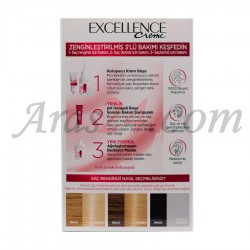 کیت رنگ مو لورآل پاریس رنگ زرد روشن شماره 10 | LOREAL PARIS Excellence Creme 