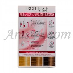کیت رنگ مو لورآل پاریس رنگ زرد یا طلایی روشن  شماره 9 | LOREAL PARIS Excellence Creme 