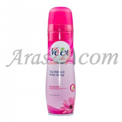 اسپری مو بر ویت پوست های معمولی 150 میلی | Veet Sprey Krem Tüy Dökücü Krem Sprey 