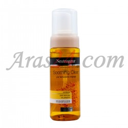 فوم شست و شوی صورت زرد چوبه نوتروژینا 150 میلی | Neutrogena Soothing Clear Yüz Temizleme Köpügü