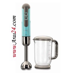 ست دو کاره گوشت کوب مخلوط کن کرکماز ترکیه میا آبی | Korkmaz A446-03 Mia Duo Blender Mavi
