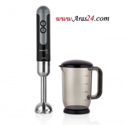 ست دو کاره گوشت کوب مخلوط کن کرکماز ترکیه میا مشکی | Korkmaz A446-06 Mia Duo Blender Mavi
