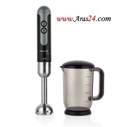 ست دو کاره گوشت کوب مخلوط کن کرکماز ترکیه میا مشکی | Korkmaz A446-06 Mia Duo Blender Mavi