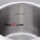 زودپز 6 لیتری کرکماز ترکیه اصل مدل فلورا بنفش | Korkmaz Flora Purole Pressure Cooker A159-03