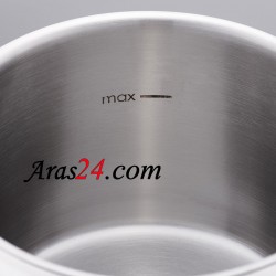 ست 4 تکه زودپز 7 لیتری قابلمه 4 لیتری کرکماز ترکیه اصل مدل آلیاس | Korkmaz Alias Steel Pressure Cooker A171 ست 4 تکه زودپز 7 لیتری قابلمه 4 لیتری کرکماز ترکیه اصل مدل آلیاس | Korkmaz Alias Steel Pressure Cooker A171