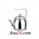 کتری استیل 2/7 لیتری کرکماز اصل ترکیه دروپا | Korkmaz Droppa 2/7 lit Steel Kettle A054