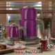 دستگاه چای ساز قهوه ساز کرکماز ترکیه میا | KORKMAZ A353-07 Mia Mor/gri Çay Kahve Makinesi