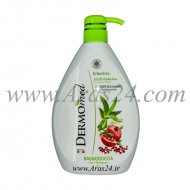 ژل شستشوی بدن درمومد عصاره آلو ورا و انار | Dermo Med Shower Gel Aloe Vera Extracts And Pomegranate 1000 ml